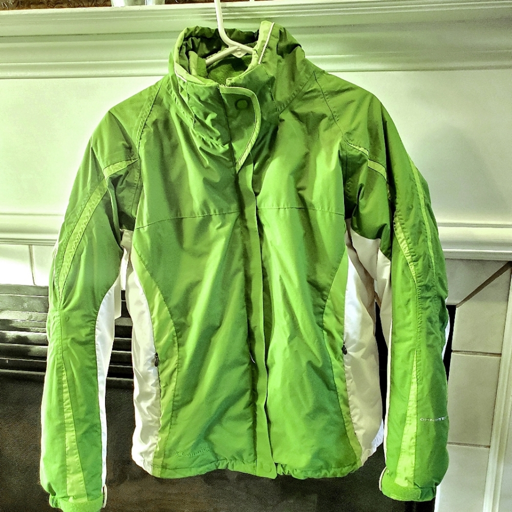Vintage Columbia Whirlibird Interchangeable Ski Coat